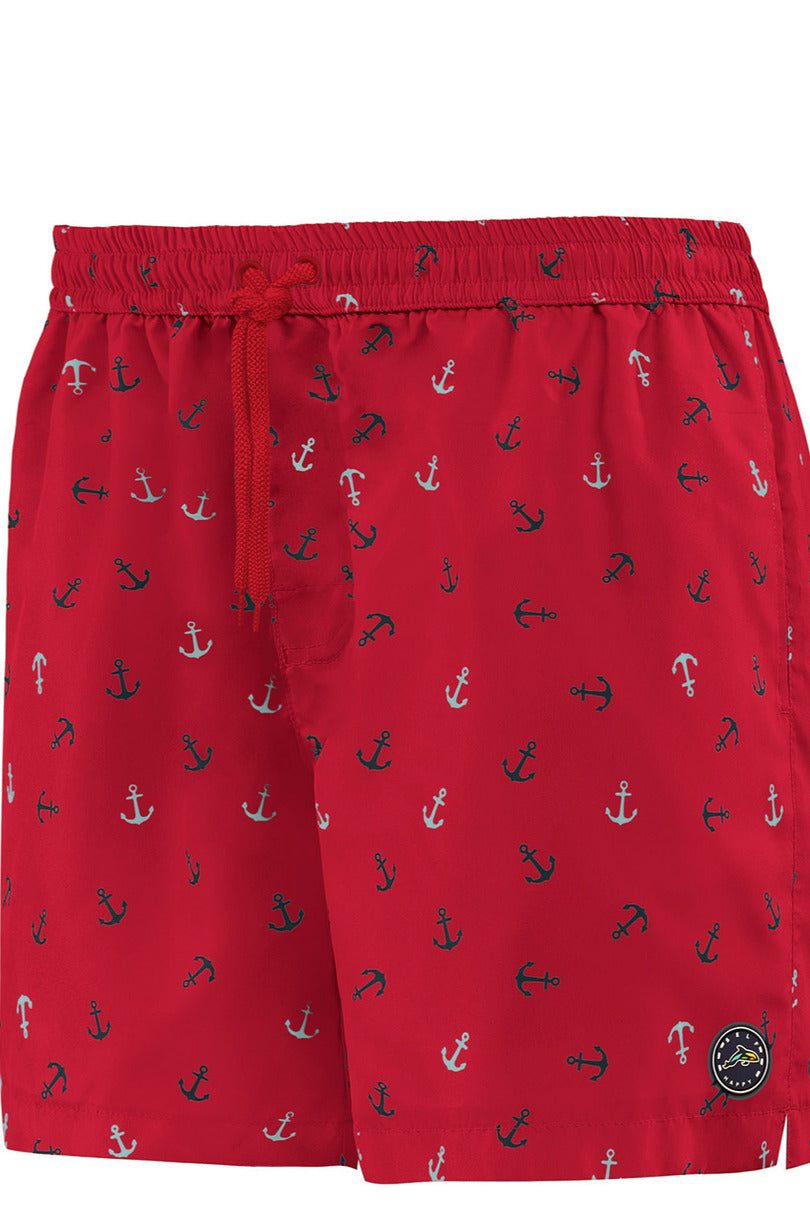 SZORTY KĄPIELOWE MĘSKIE HAPPY SHORTS - SM29 LONG