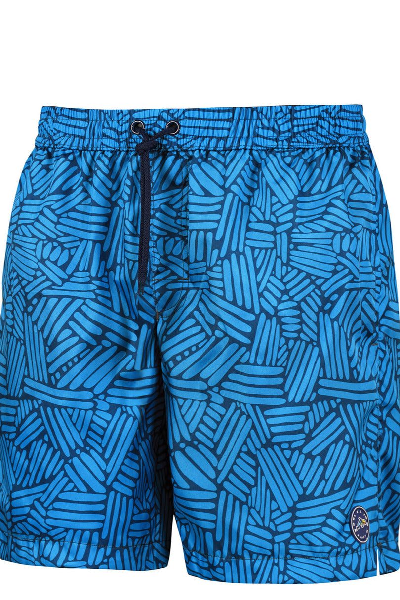 SZORTY KĄPIELOWE MĘSKIE HAPPY SHORTS - SM29 LONG