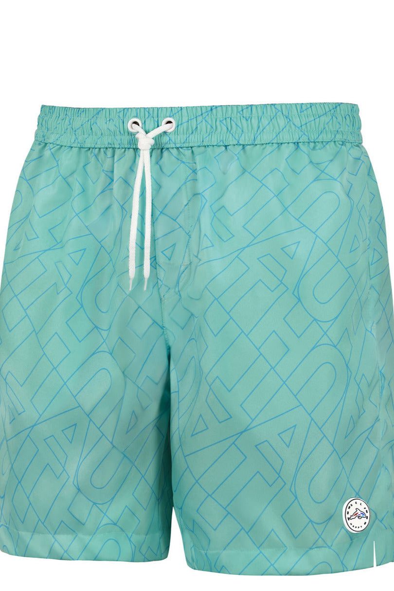 SZORTY KĄPIELOWE MĘSKIE HAPPY SHORTS - SM29 LONG