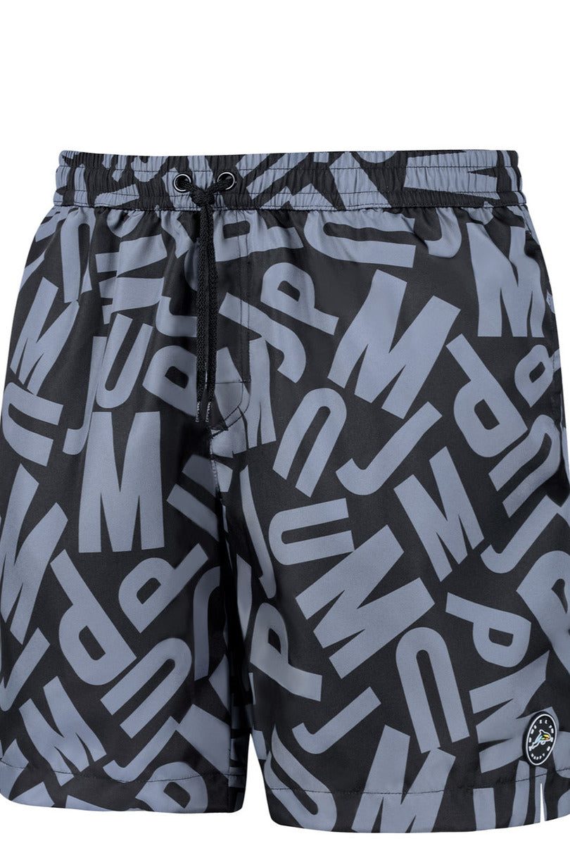 SZORTY KĄPIELOWE MĘSKIE HAPPY SHORTS - SM29 LONG