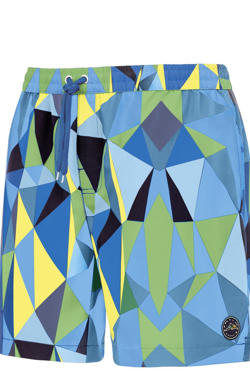 SZORTY KĄPIELOWE MĘSKIE HAPPY SHORTS - SM29 LONG