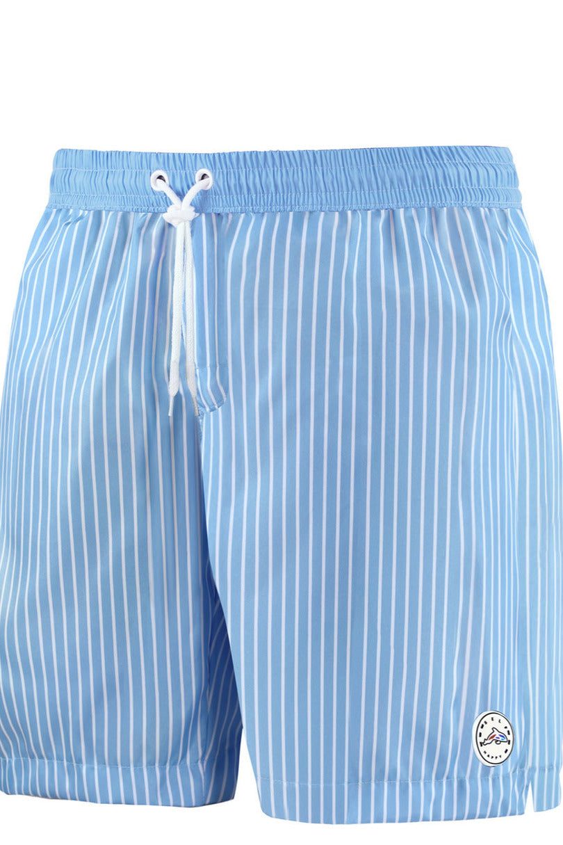 SZORTY KĄPIELOWE MĘSKIE HAPPY SHORTS - SM29 LONG
