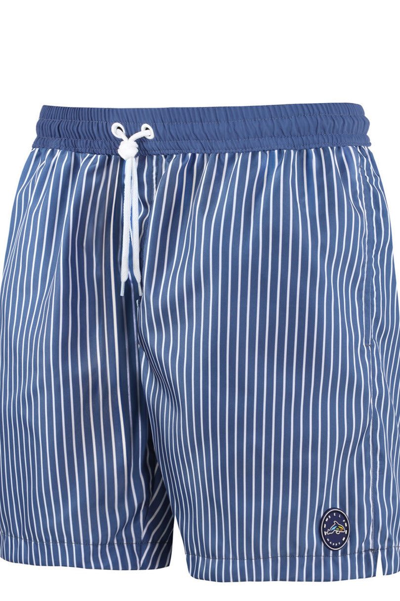 SZORTY KĄPIELOWE MĘSKIE HAPPY SHORTS - SM29 LONG