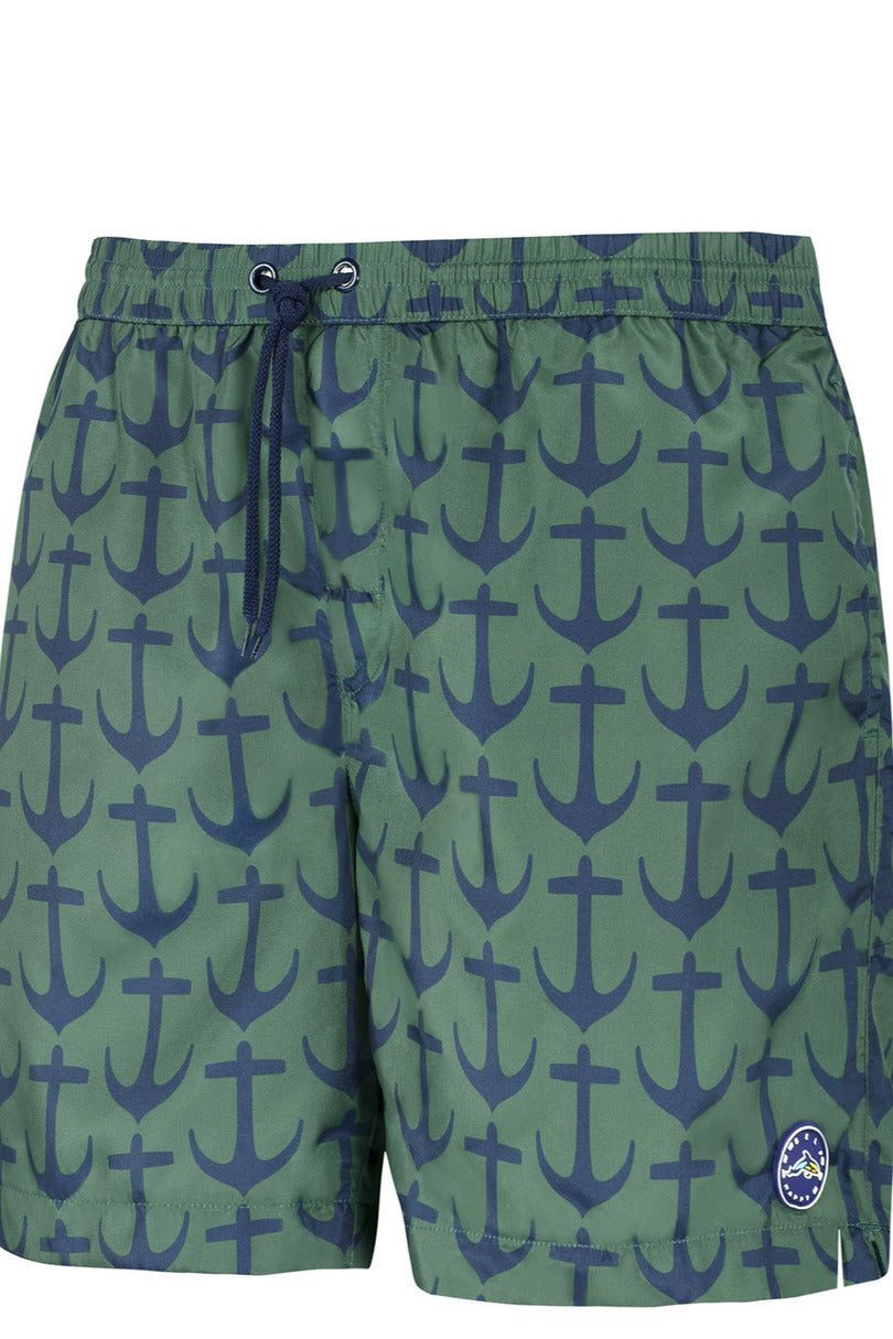 SZORTY KĄPIELOWE MĘSKIE HAPPY SHORTS - SM29 LONG
