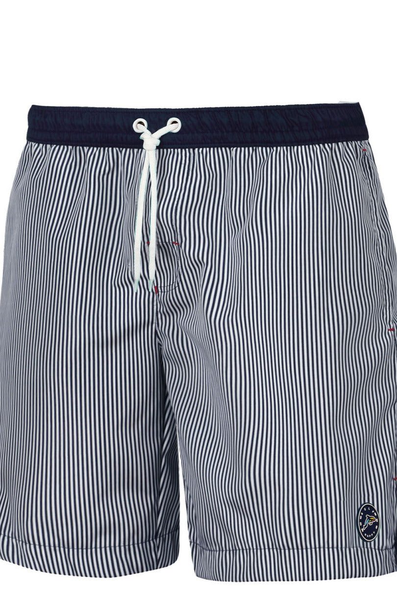 SZORTY KĄPIELOWE MĘSKIE HAPPY SHORTS - SM29 LONG