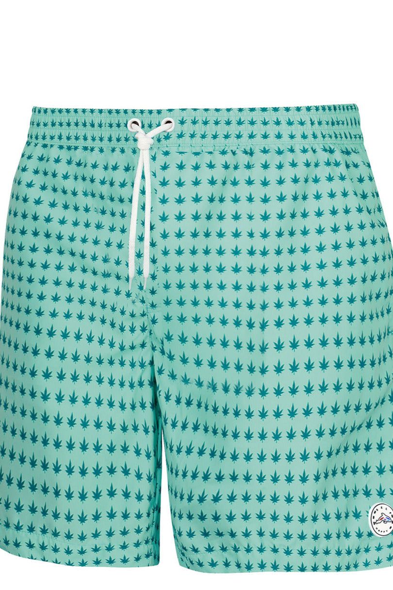 SZORTY KĄPIELOWE MĘSKIE HAPPY SHORTS - SM29 LONG