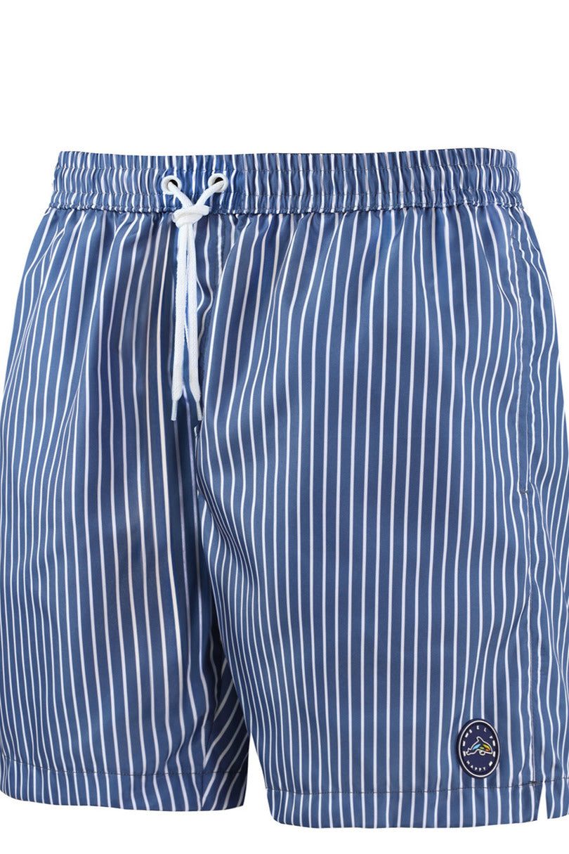 SZORTY KĄPIELOWE MĘSKIE HAPPY SHORTS - SM29 LONG