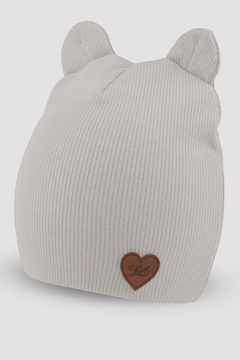 CZAPKA DZIEWCZĘCA PRĄŻKOWANA CP002