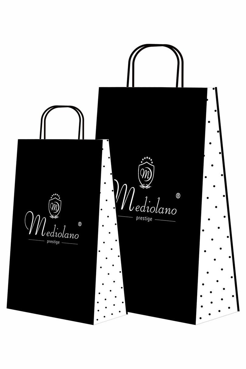TORBA PAPIEROWA MEDIOLANO MAŁA