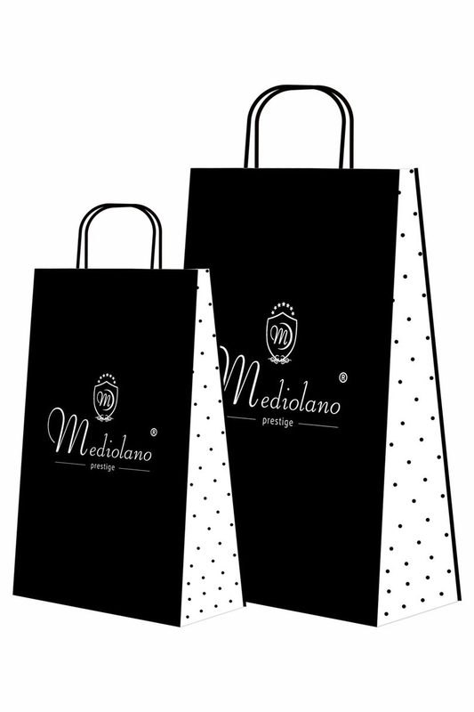 TORBA PAPIEROWA MEDIOLANO MAŁA