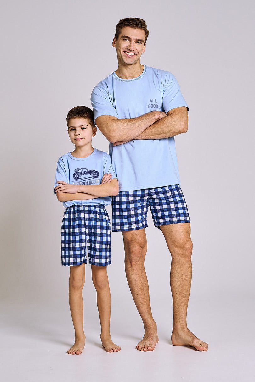 3204 PIŻAMA CHŁOPIĘCA OWEN 92-116