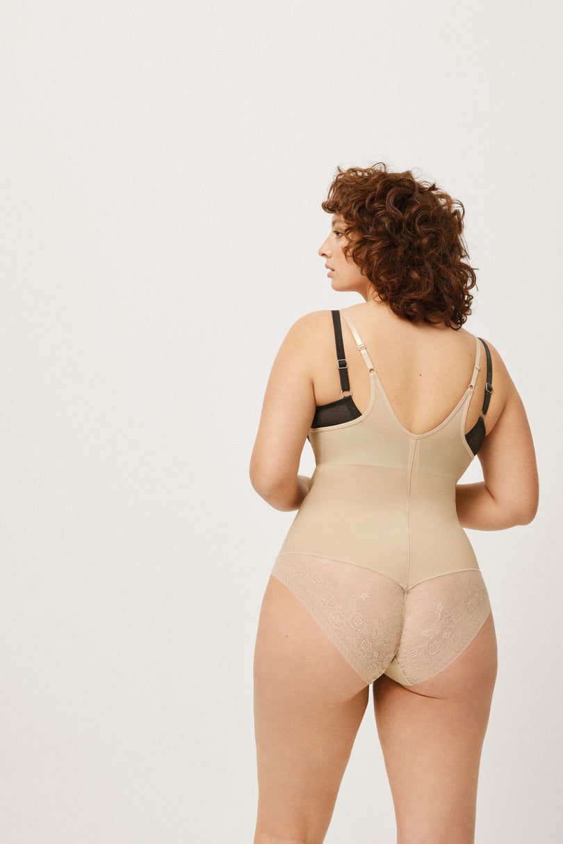 BODY SHAPING OPEN BUST 19627