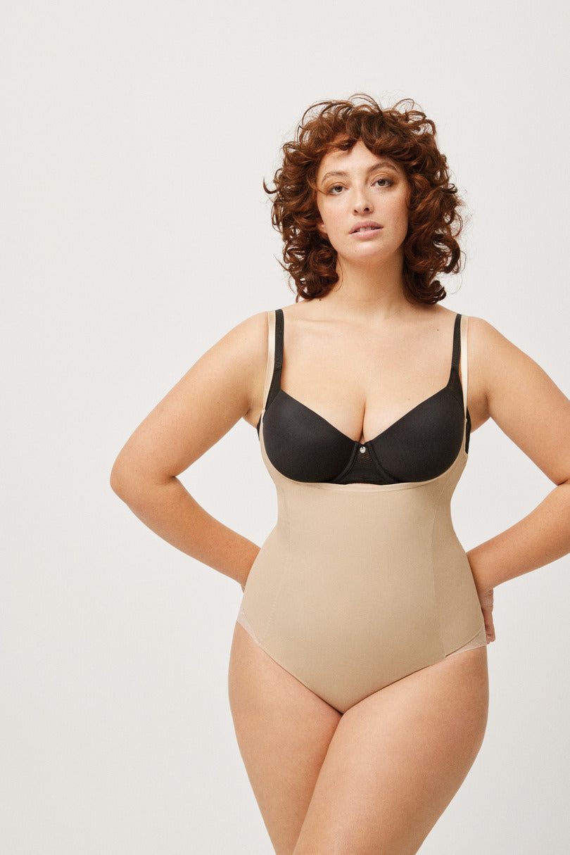 BODY SHAPING OPEN BUST 19627