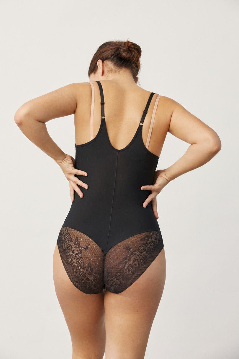 BODY SHAPING OPEN BUST 19627