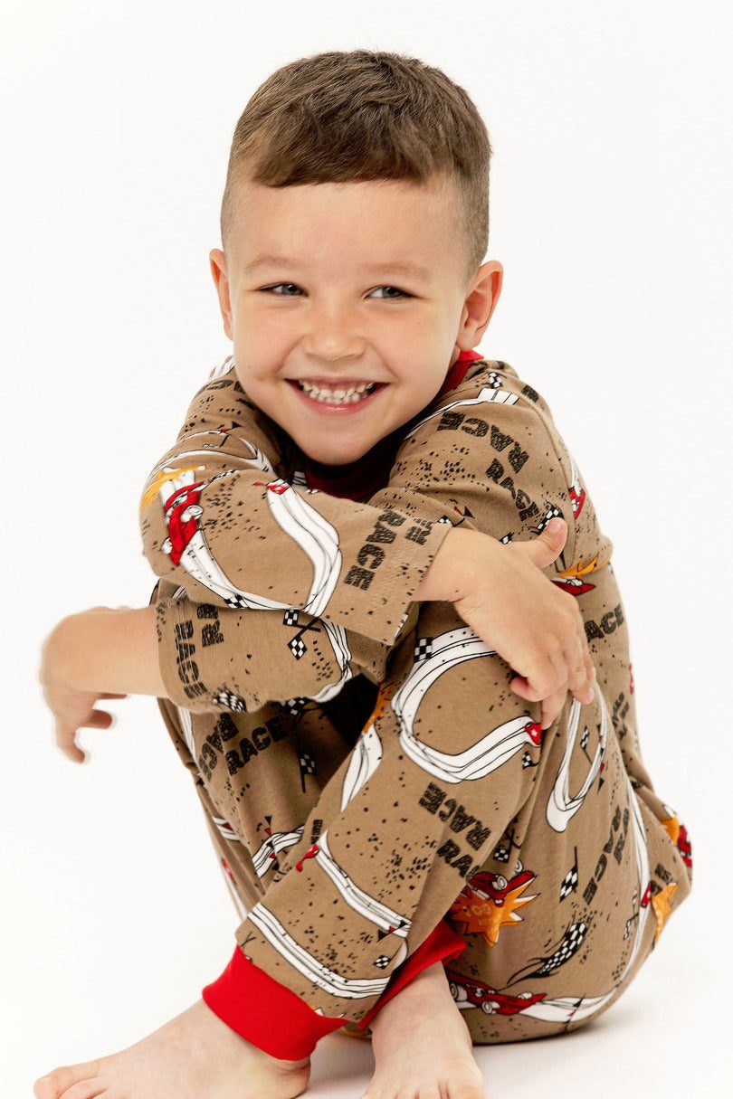 Piżama chłopięca Theo 3307 122-140