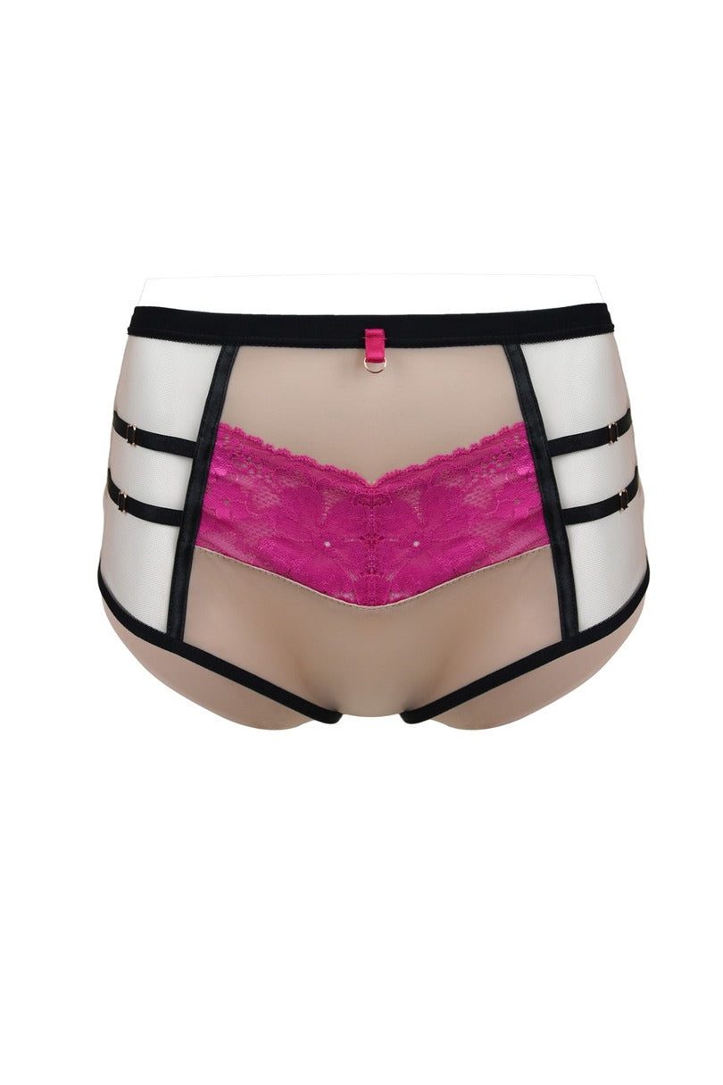 FIGI WYSOKIE DEZIRO 19025 PINK