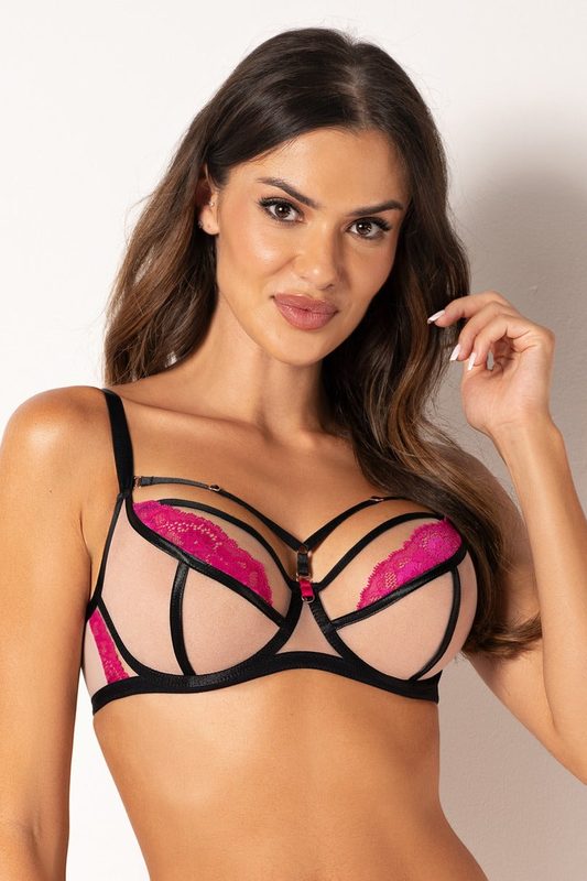 BIUSTONOSZ DEZIRO 19025 PINK