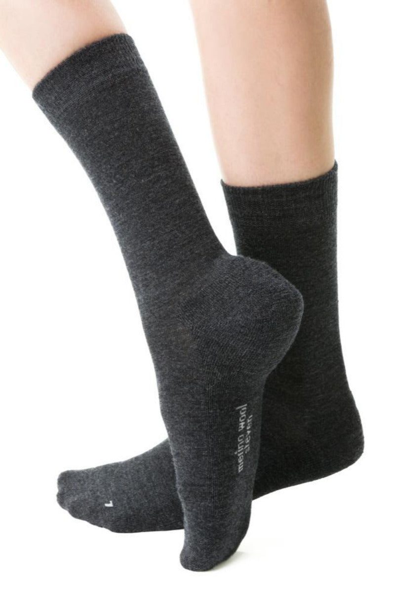SKARPETY DAMSKIE PÓŁFROTTE MERINO WOOL 130
