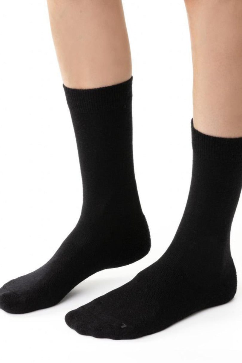 SKARPETY DAMSKIE PÓŁFROTTE MERINO WOOL 130