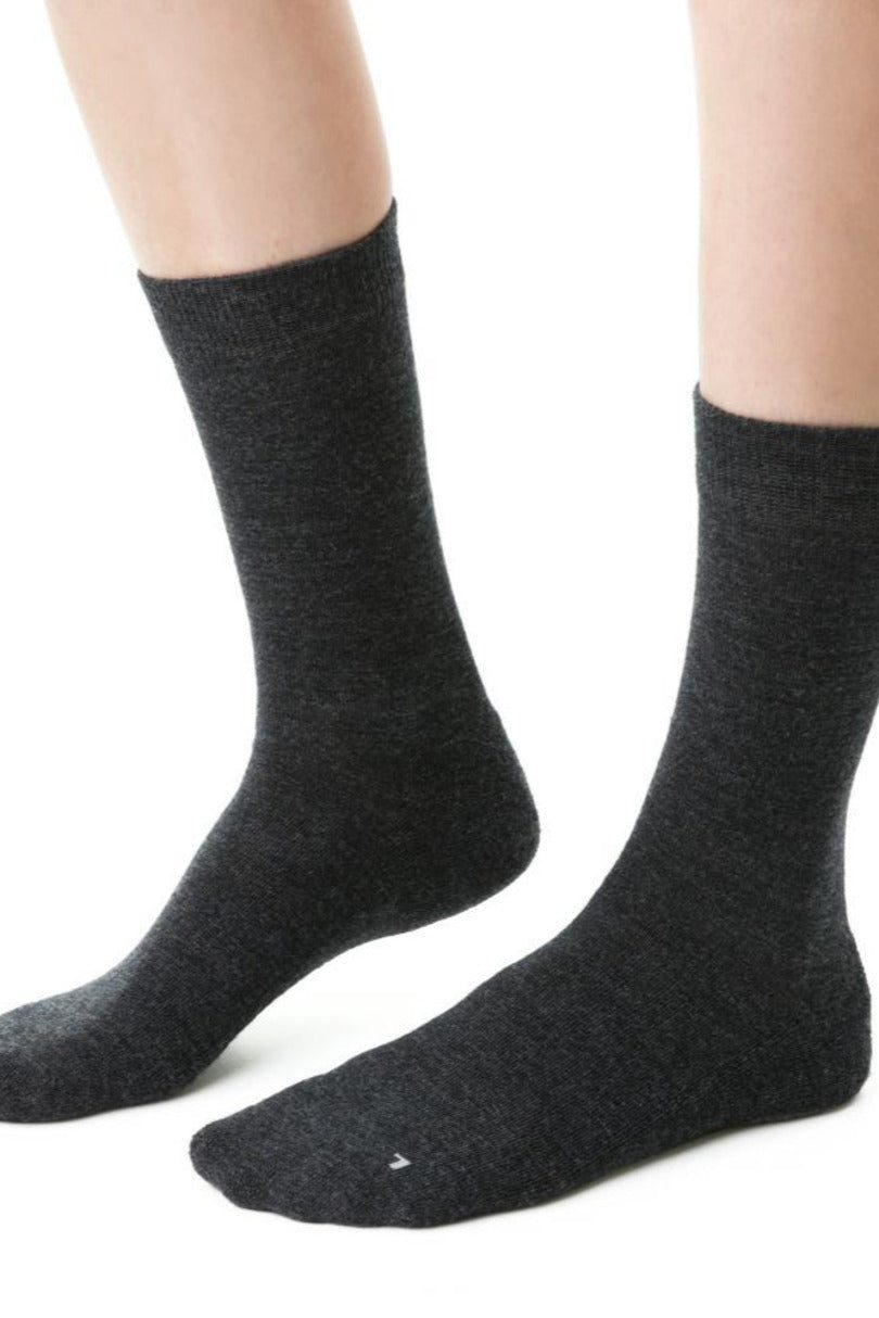 SKARPETY DAMSKIE PÓŁFROTTE MERINO WOOL 130