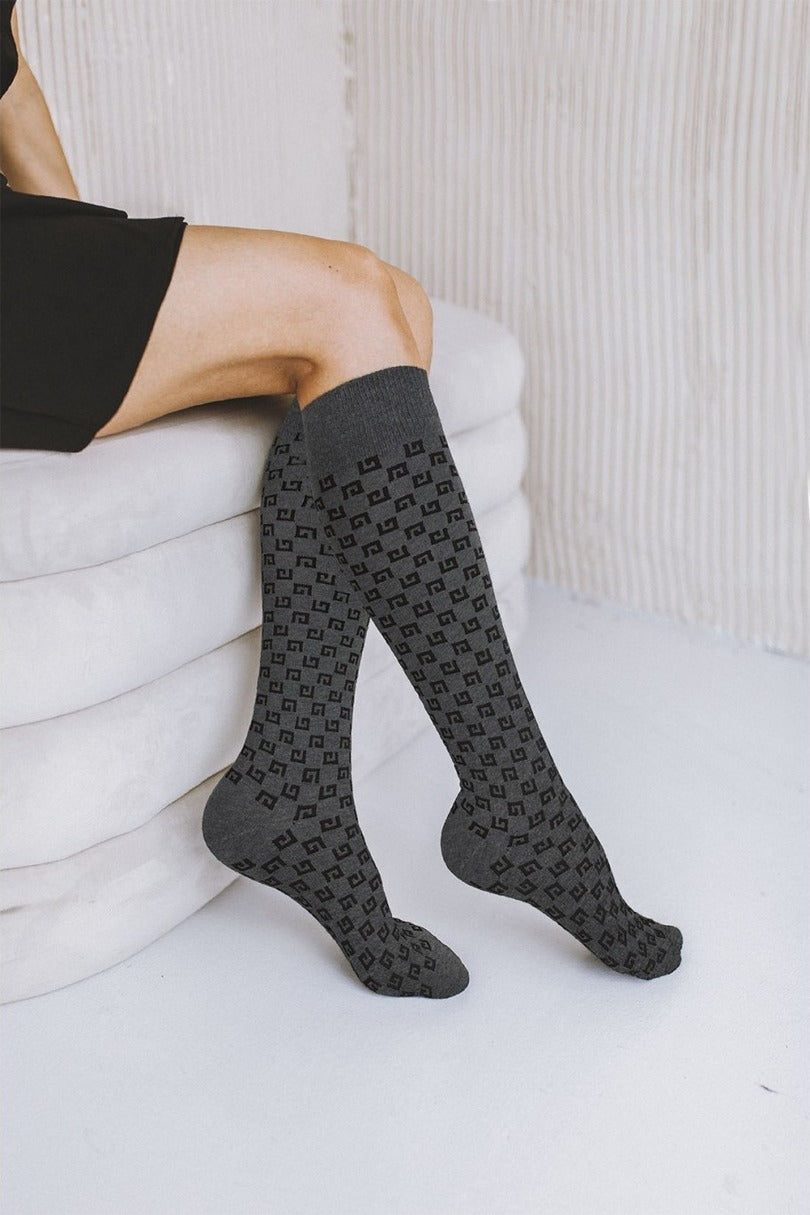 PODKOLANÓWKI DAMSKIE FASHION GG 0248.008
