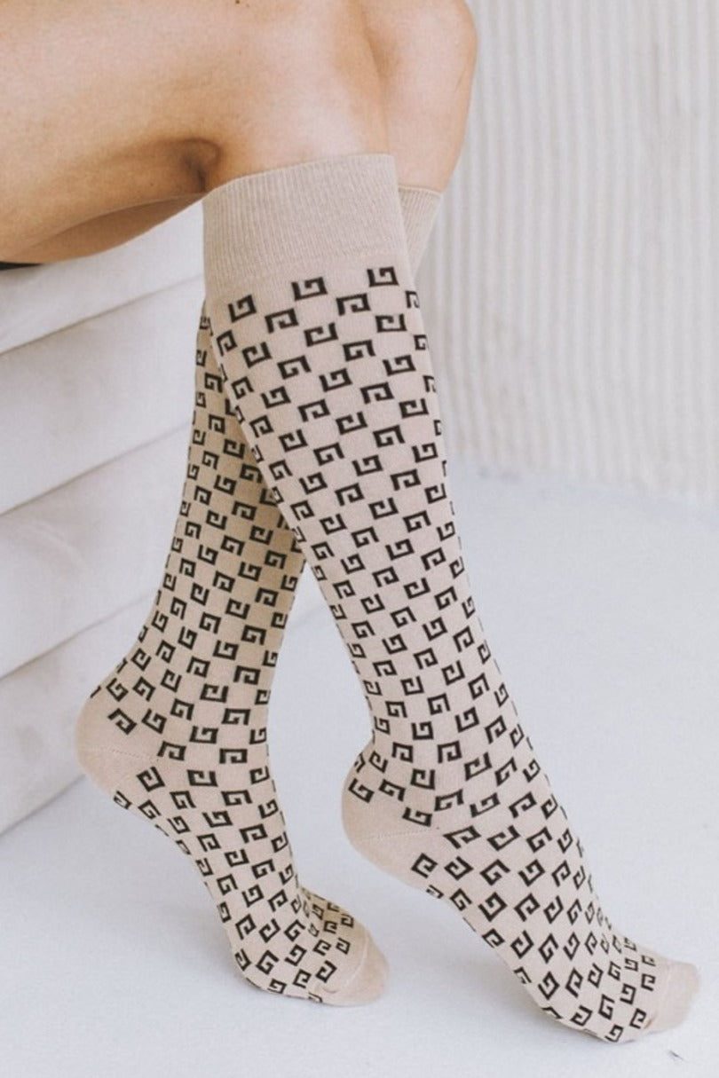 PODKOLANÓWKI DAMSKIE FASHION GG 0248.008
