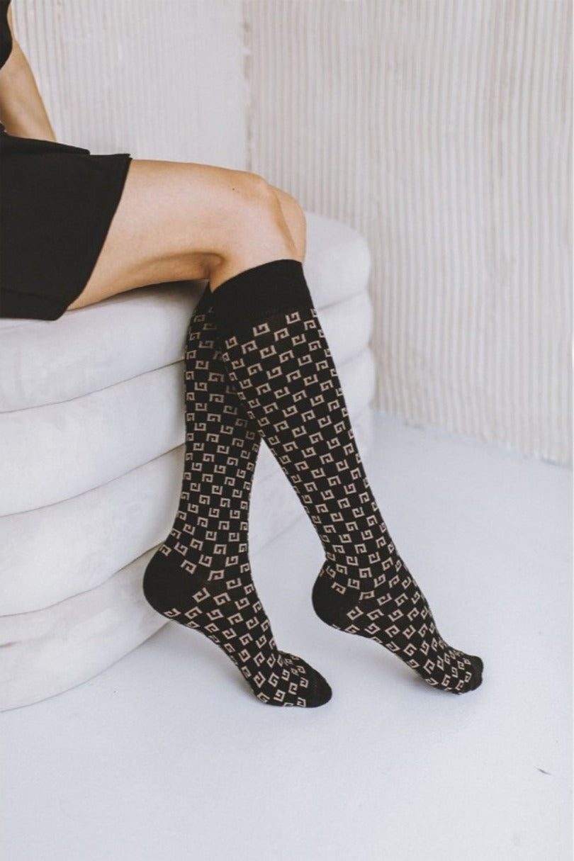 PODKOLANÓWKI DAMSKIE FASHION GG 0248.008