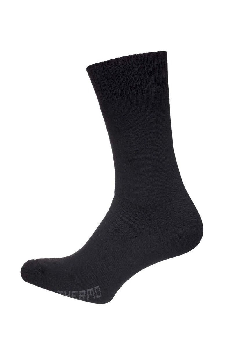 SKARPETY THERMO - SILVER GŁADKIE 0590