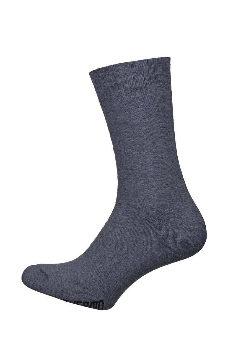 SKARPETY THERMO - SILVER GŁADKIE 0590