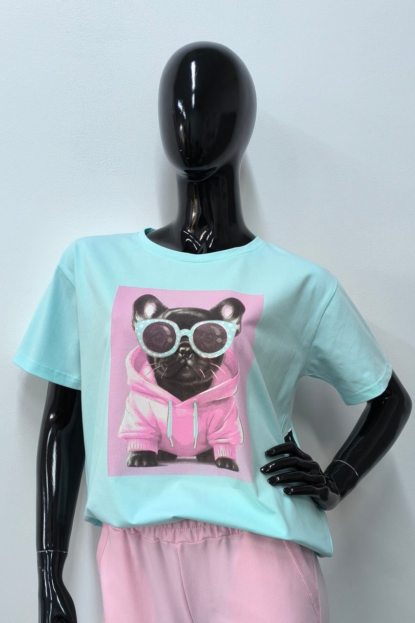 BLUZKA FRANCISCA OFF PINK