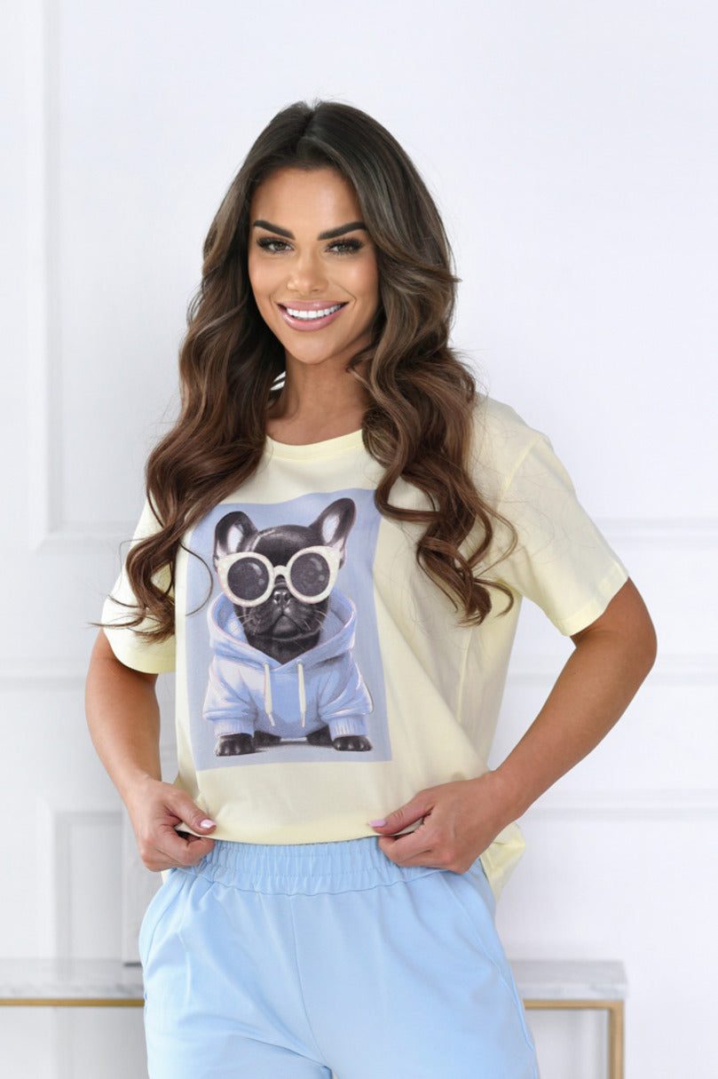 BLUZKA FRANCISCA OFF PINK