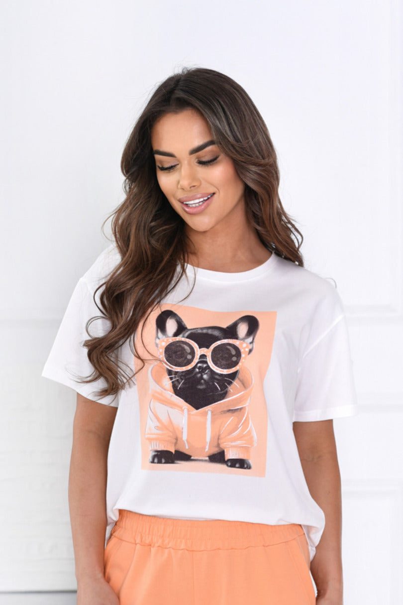 BLUZKA FRANCISCA OFF PINK