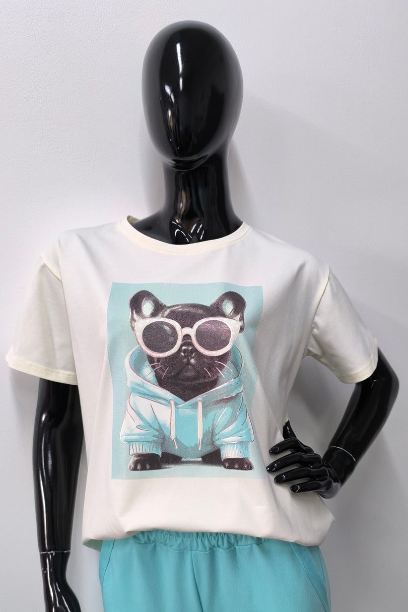 BLUZKA FRANCISCA OFF PINK