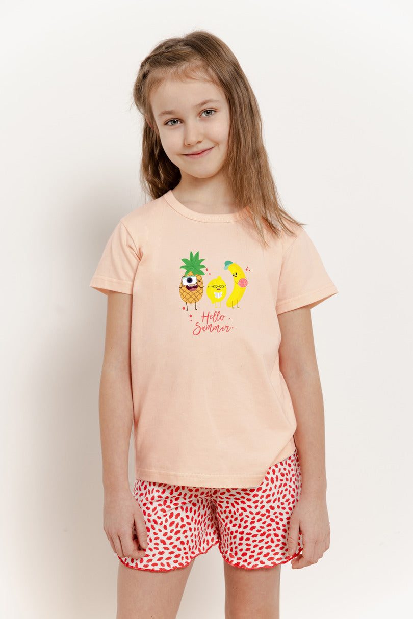 3384 PIŻAMA DZIEWCZĘCA SWEETY 92-116