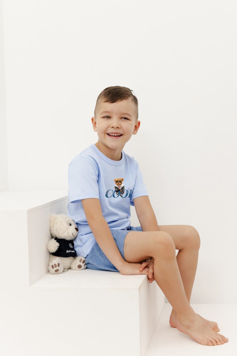 3410 PIŻAMA CHŁOPIĘCA LUCAS 104-116