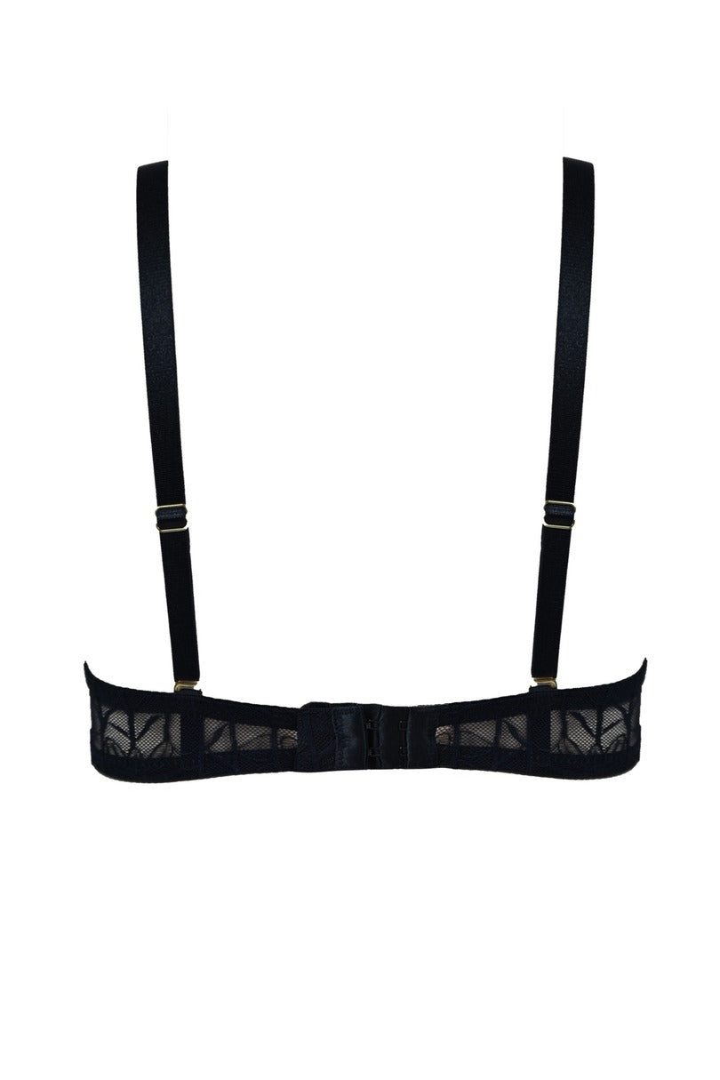 BIUSTONOSZ GABI PUSH UP 19240 BLACK