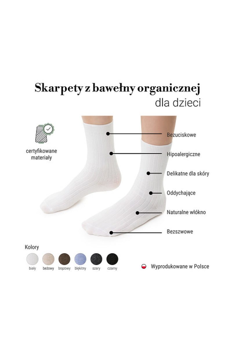 SKARPETY BIO NIEMOWLĘCE PRĄŻEK 186