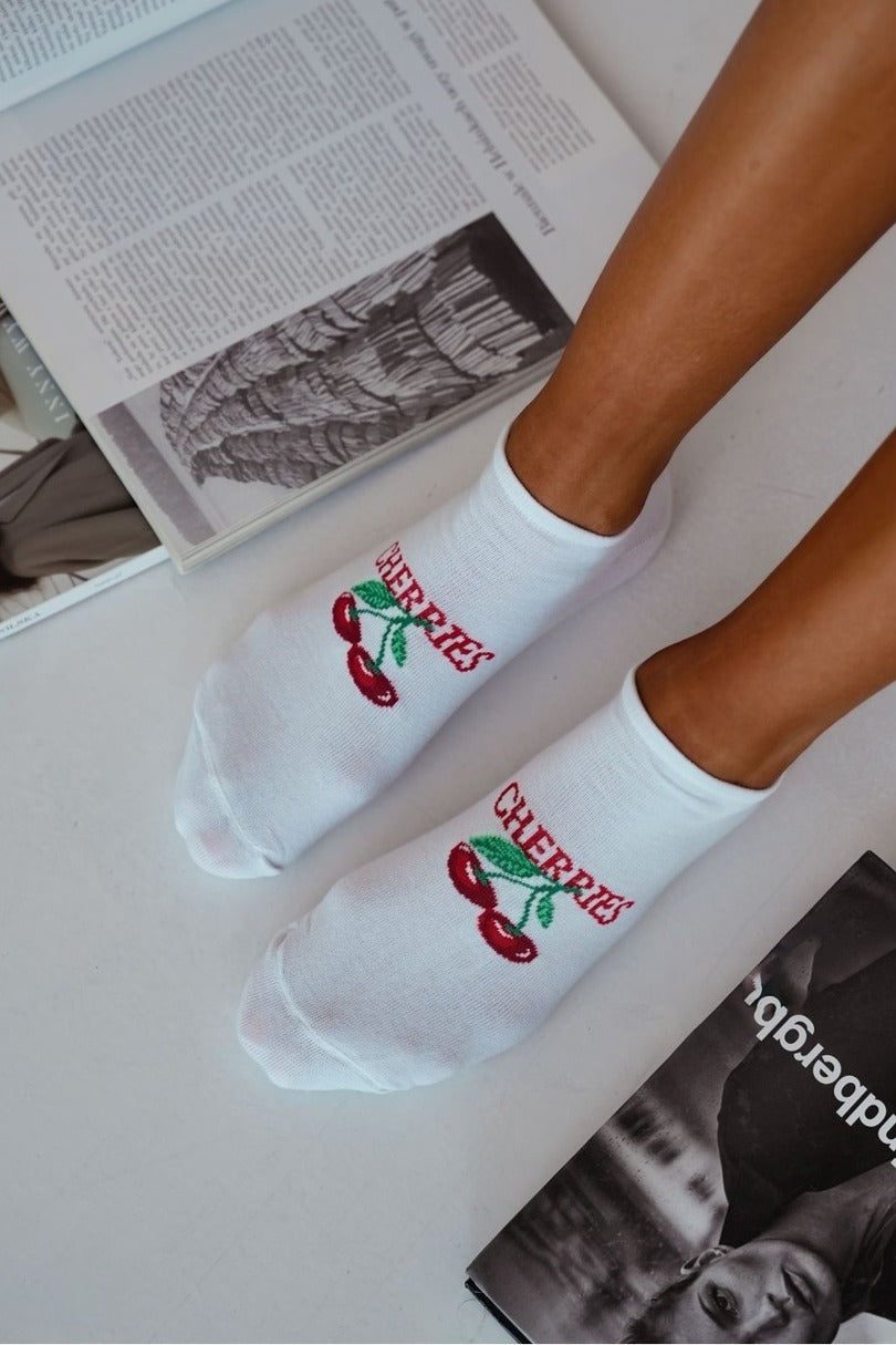 STOPKI DAMSKIE CHERRIES 1146.076
