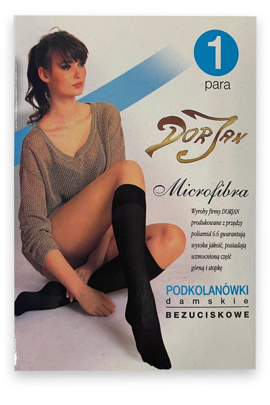 PODKOLANÓWKI MIKROFIBRA 40DEN (1para)