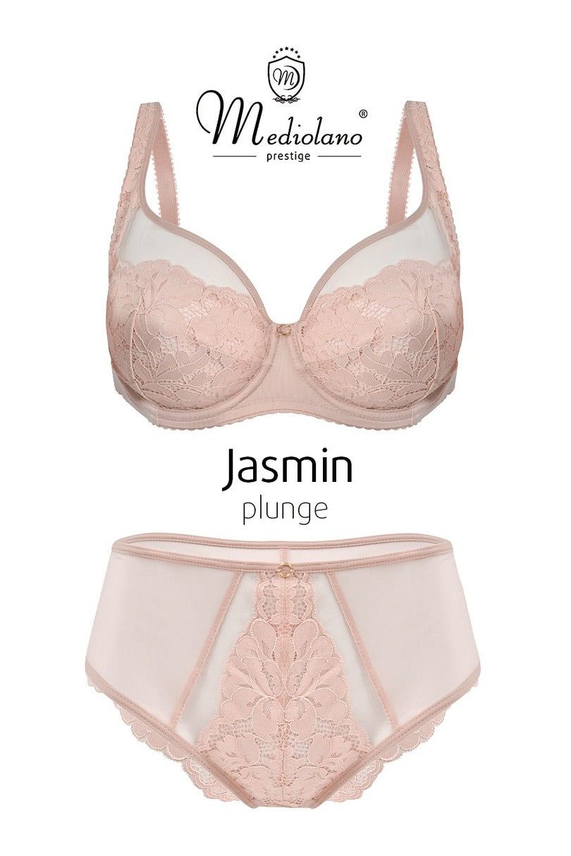 BIUSTONOSZ JASMIN PLUNGE 19150 POWDER