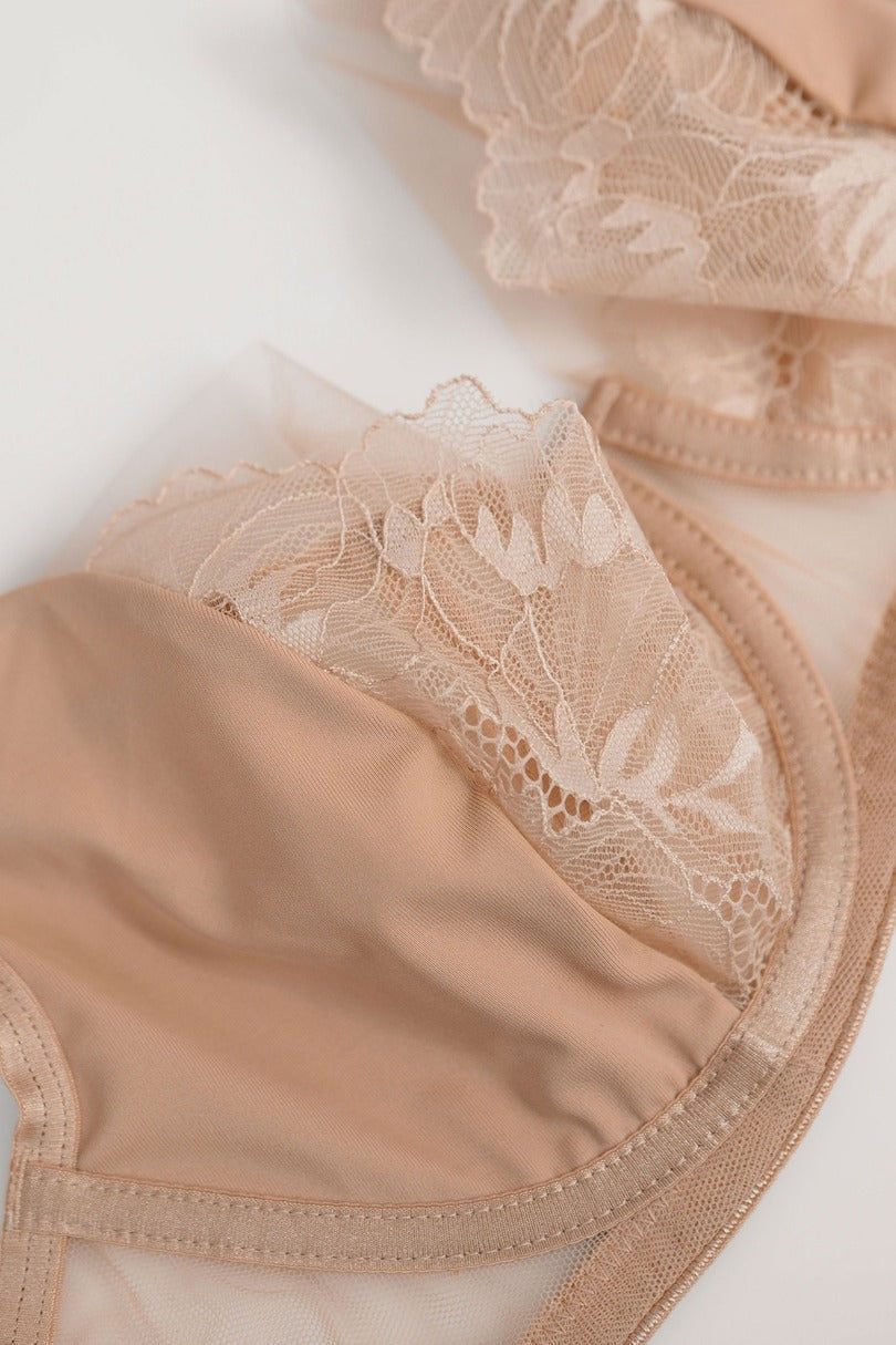 BIUSTONOSZ SELENA SOFT 19265 BEIGE
