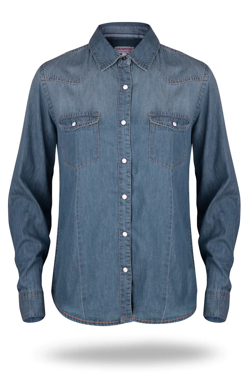 KOSZULA K LADIES' WESTERN