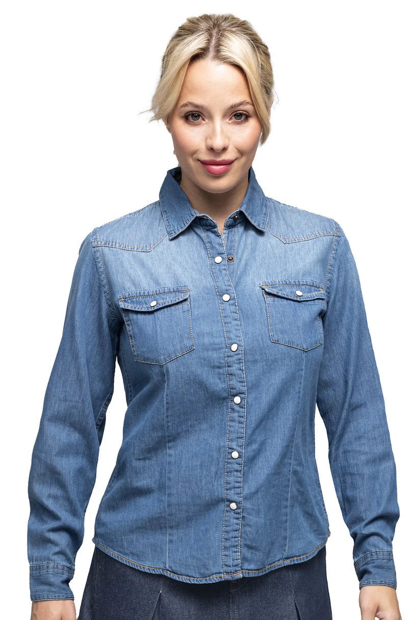 KOSZULA K LADIES' WESTERN