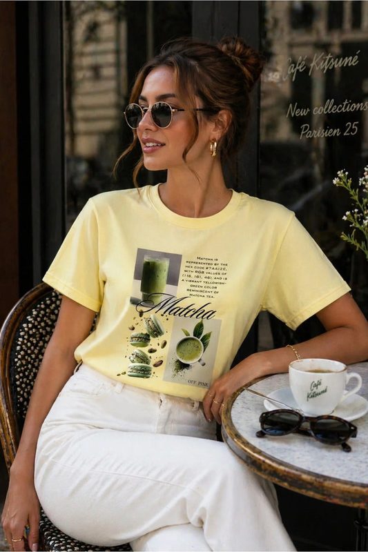 BLUZKA MATCHA