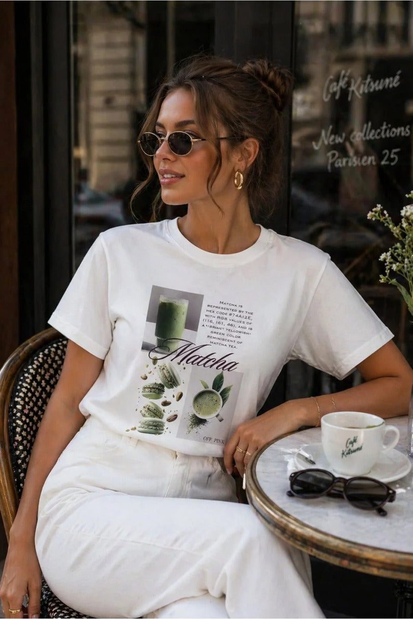 BLUZKA MATCHA