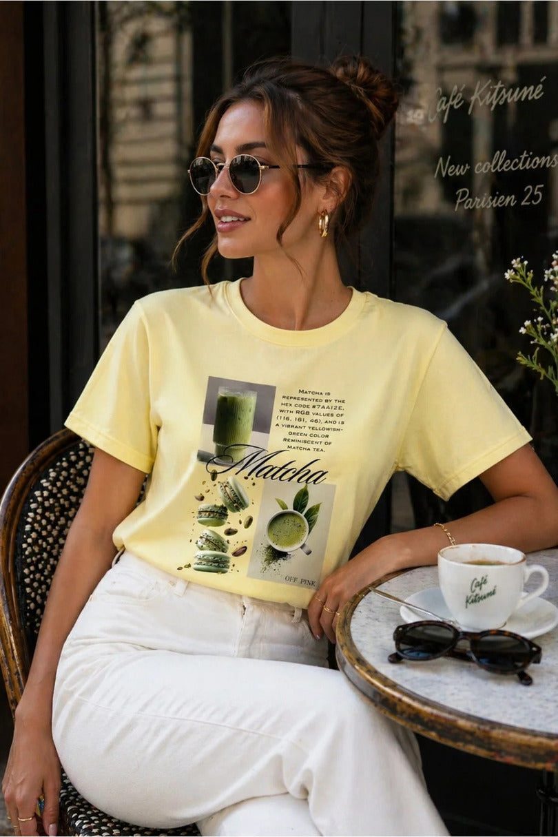 BLUZKA MATCHA