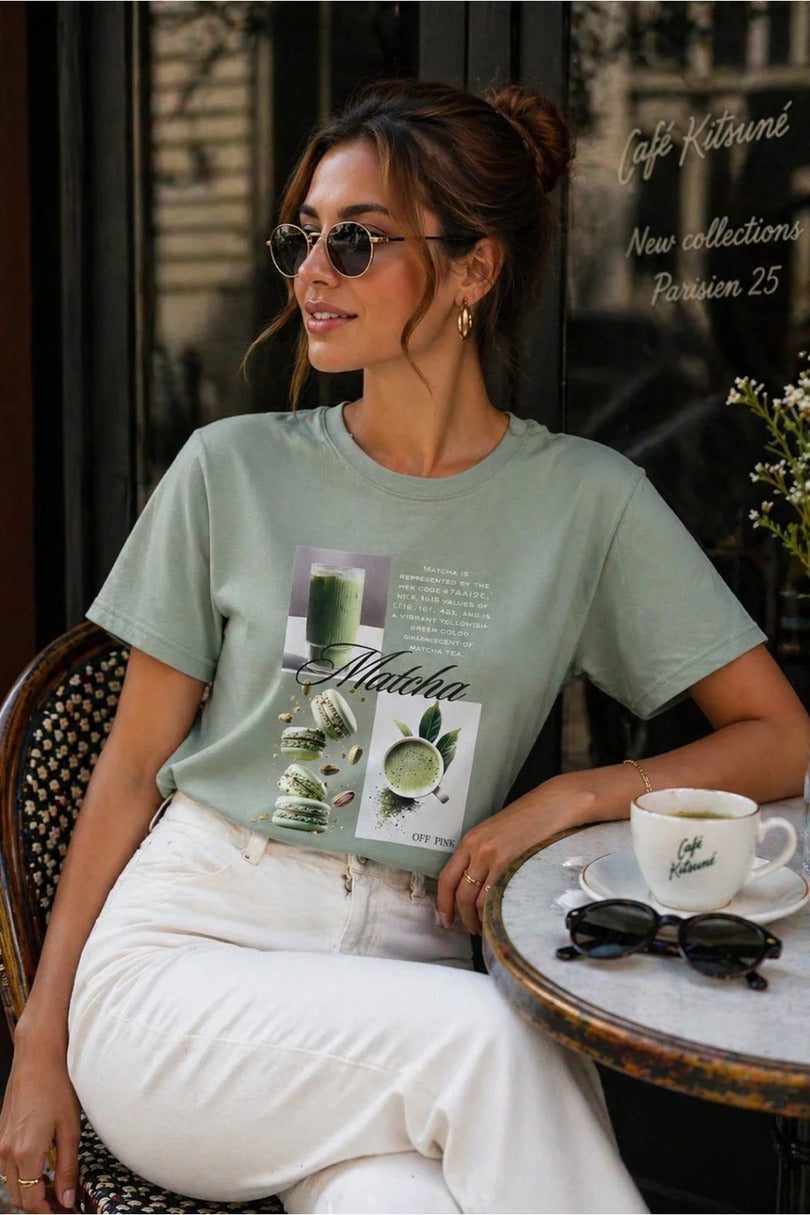 BLUZKA MATCHA