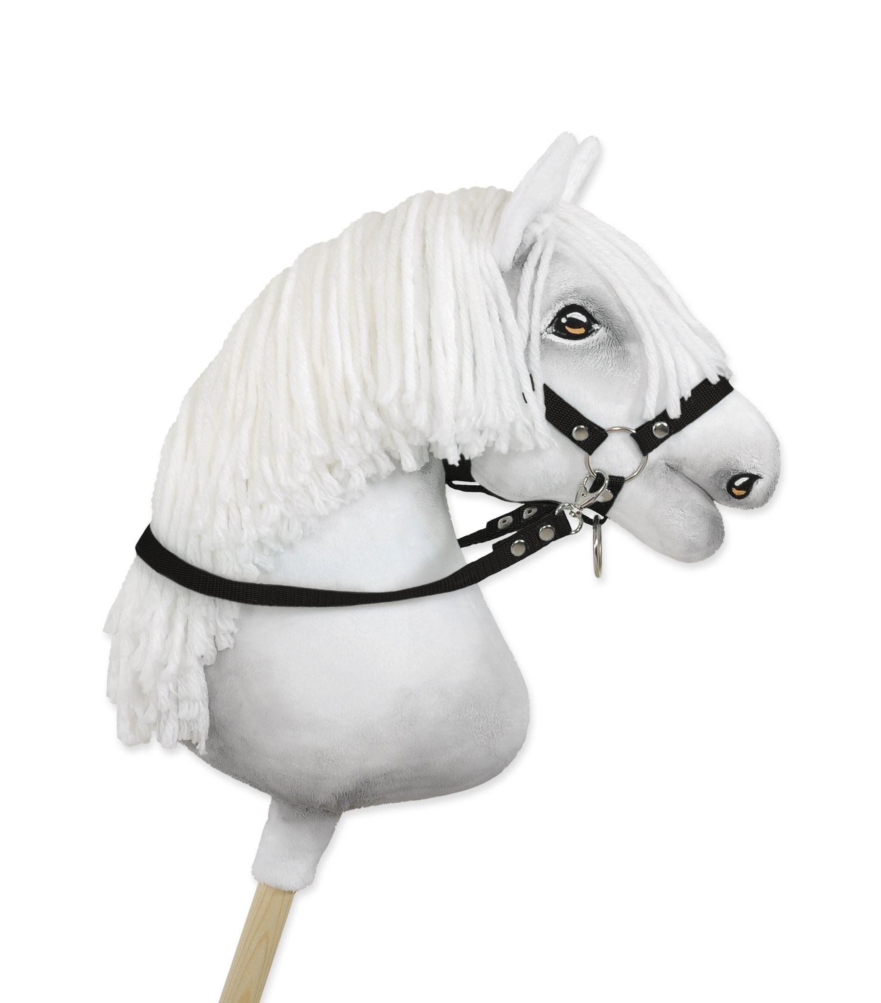 Wodze dla konia Hobby Horse – różowe