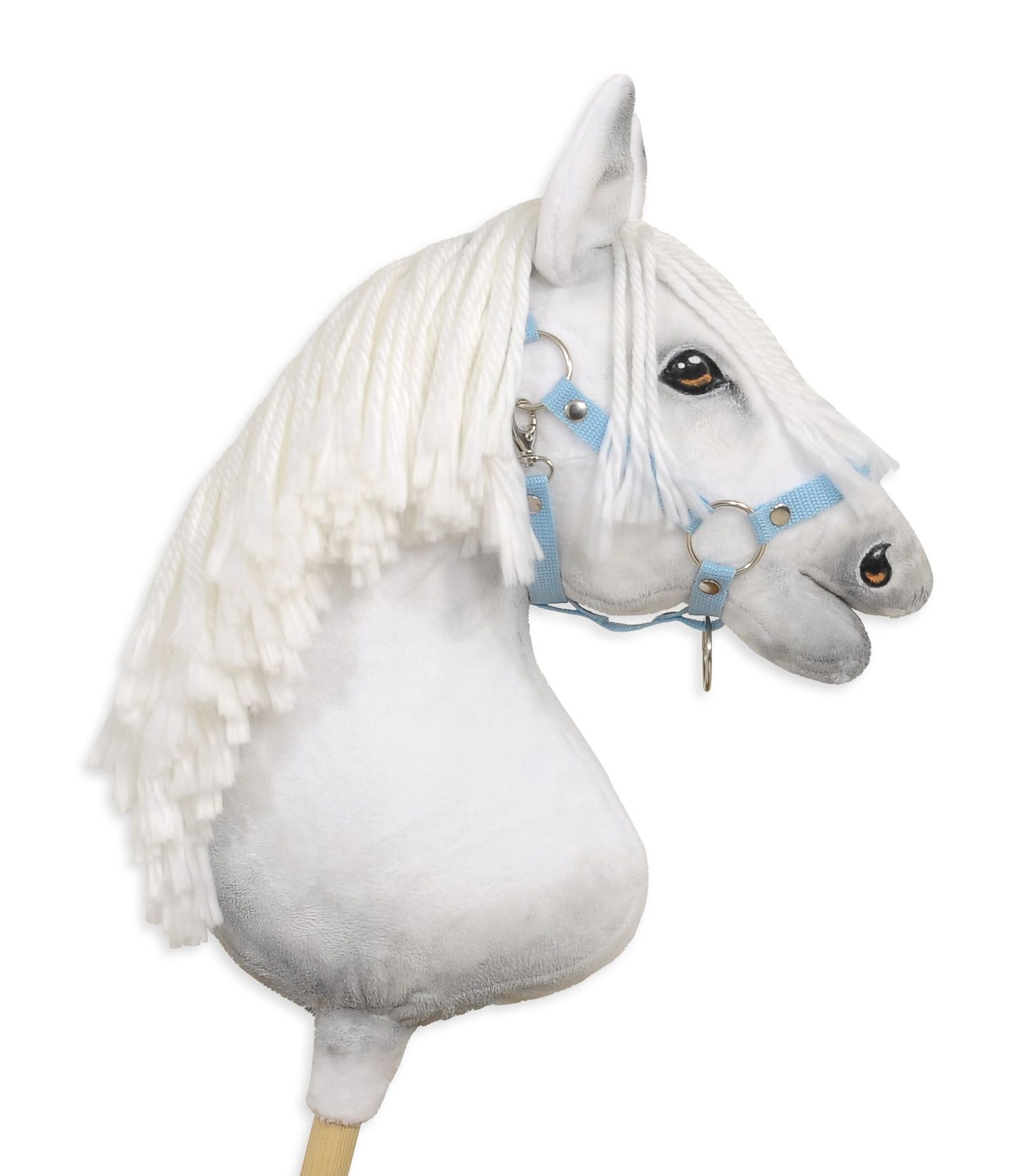 Kantar regulowany dla konia Hobby Horse A3 - różowy