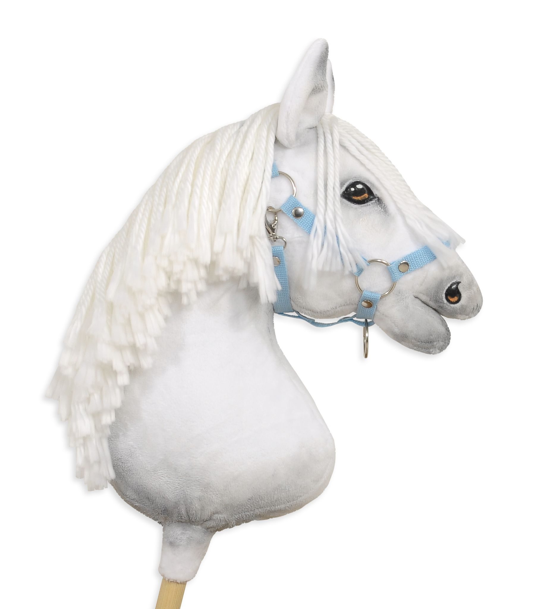 Kantar regulowany dla konia Hobby Horse A3 - różowy
